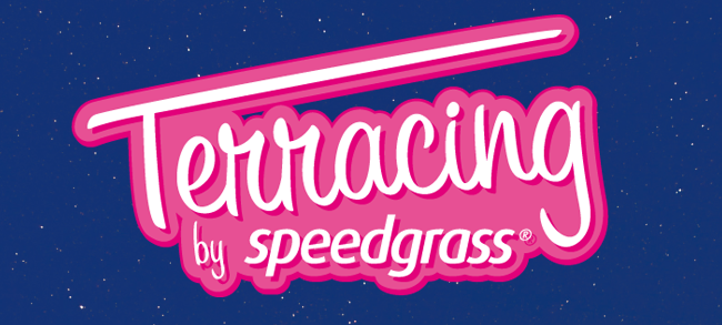 Terracing speedgrass