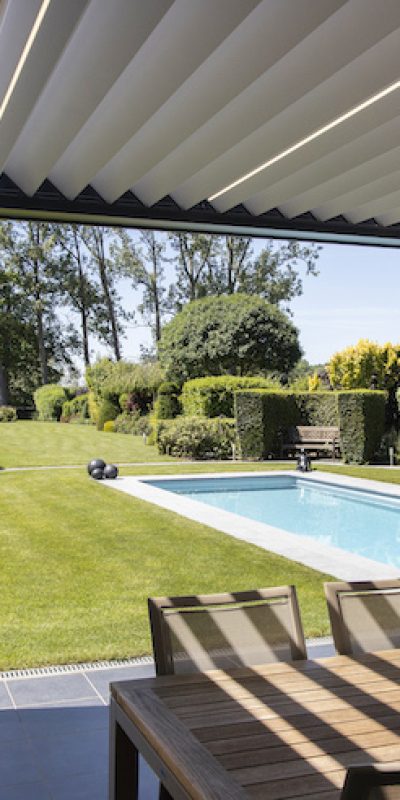 Pérgola bioclimatica Brustor B250XL Speedgrass