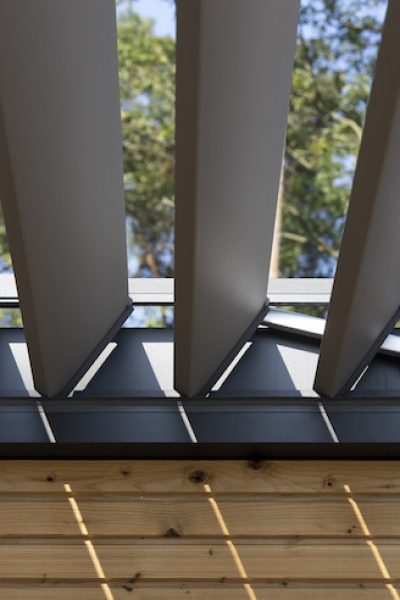Pérgola bioclimatica Brustor B250XL Speedgrass