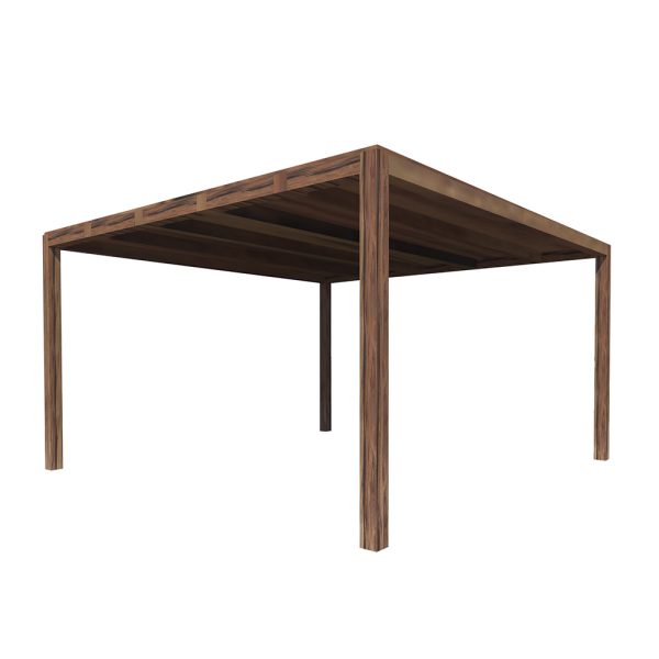 Pérgolas y porches de madera - Imagen 6