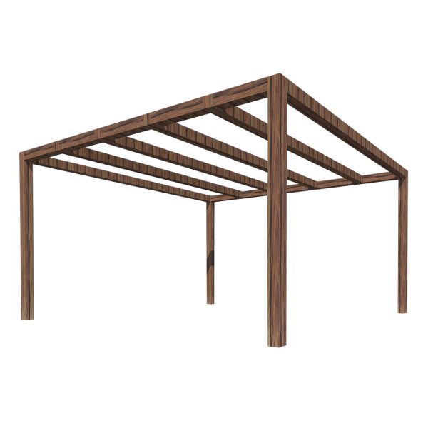 Pérgolas y porches de madera - Imagen 5
