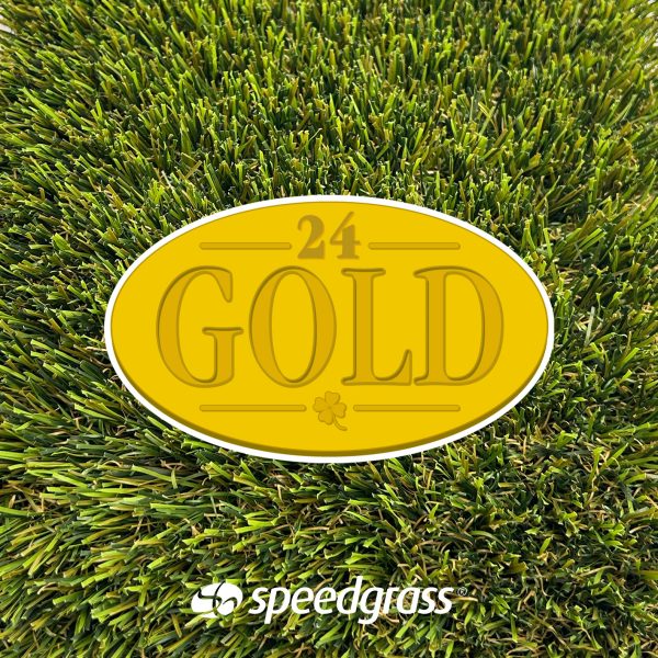 El mejor césped artificial Gold 24 Speedgrass