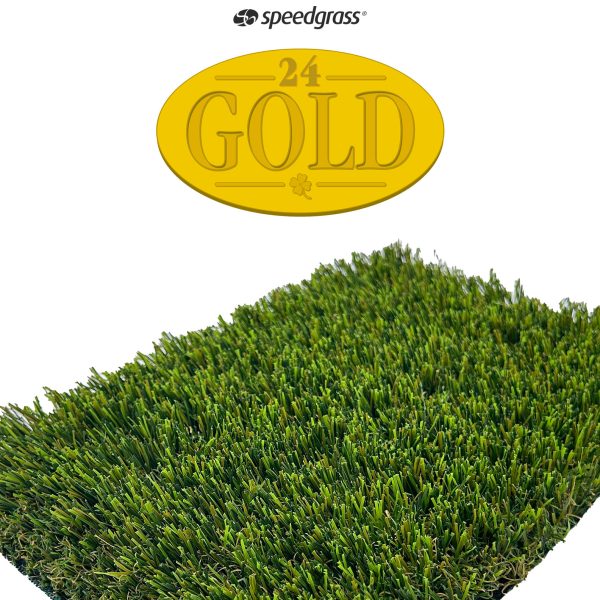 El mejor césped artificial Gold 24 Speedgrass