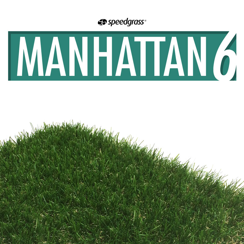 Césped artificial Manhattan 6 Speedgrass