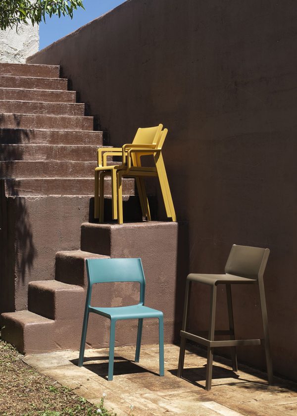 Silla Trill Bistrot by Nardi - Imagen 5