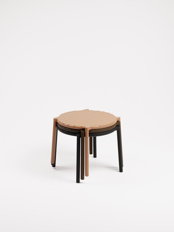 Mesa auxiliar Doga Tavolino by Nardi - Imagen 3