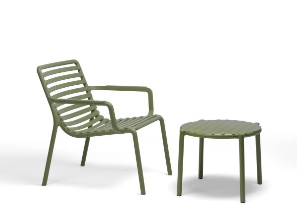 Mesa auxiliar Doga Tavolino by Nardi - Imagen 2