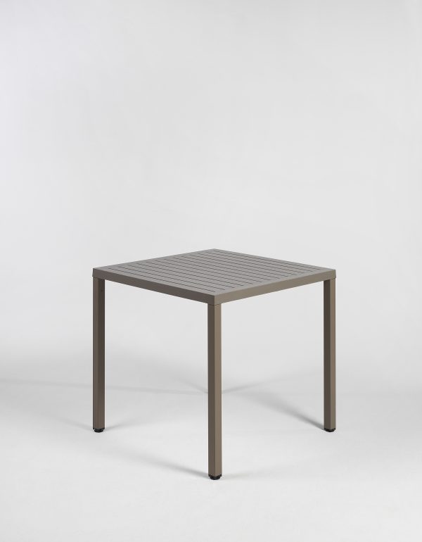 Mesas cuadradas Cube 70x70 | 80 x 80 cm by Nardi - Imagen 5